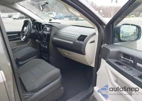 2010 Dodge Grand Caravan Se из США, поврежденный, VIN 2D4RN4DE9AR292358